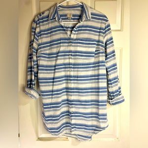 A New Day Striped Button Down Shirt​